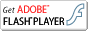 Adobe Flash Playerのダウンロードサイトへ